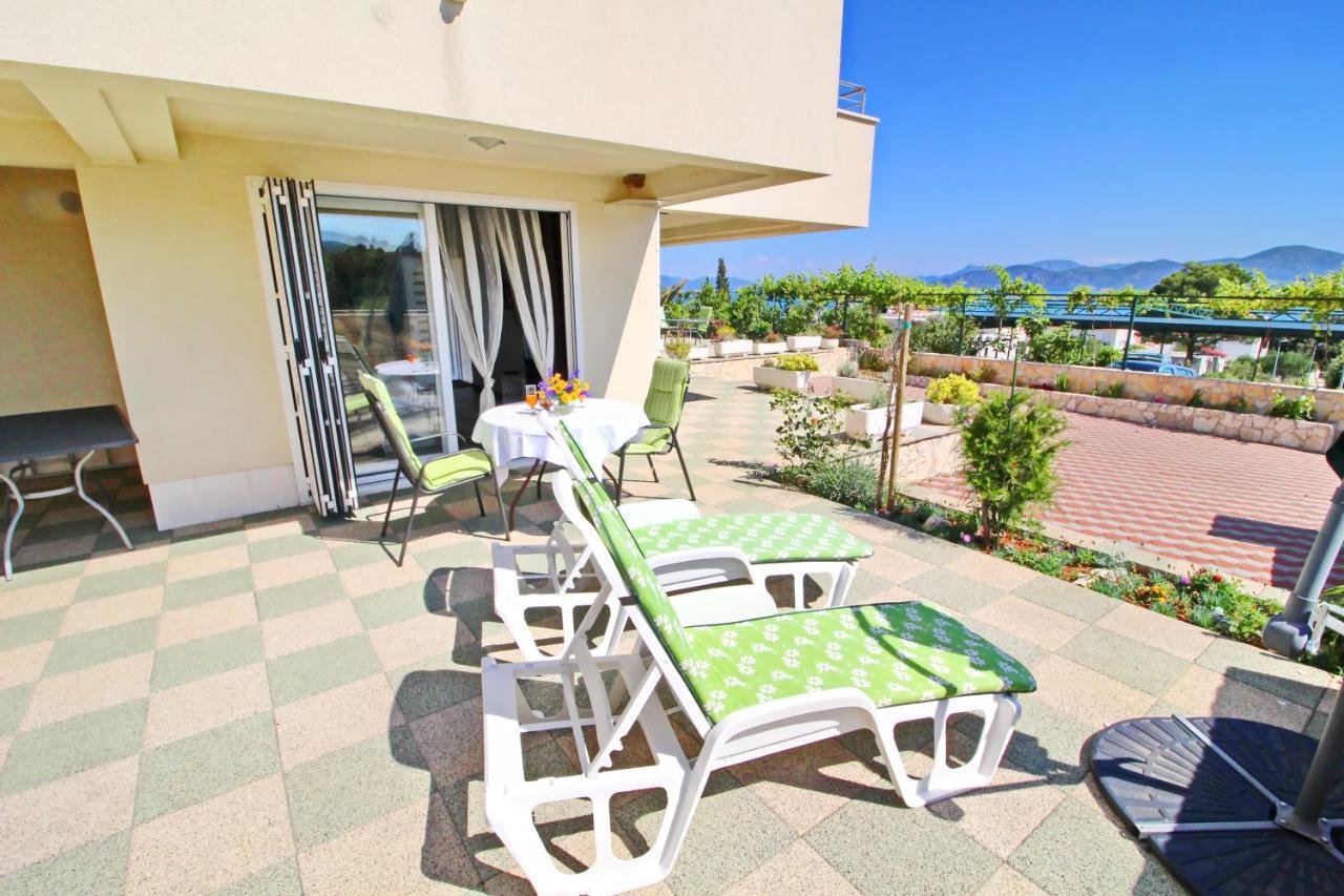 Apartments Gusti Drače Extérieur photo