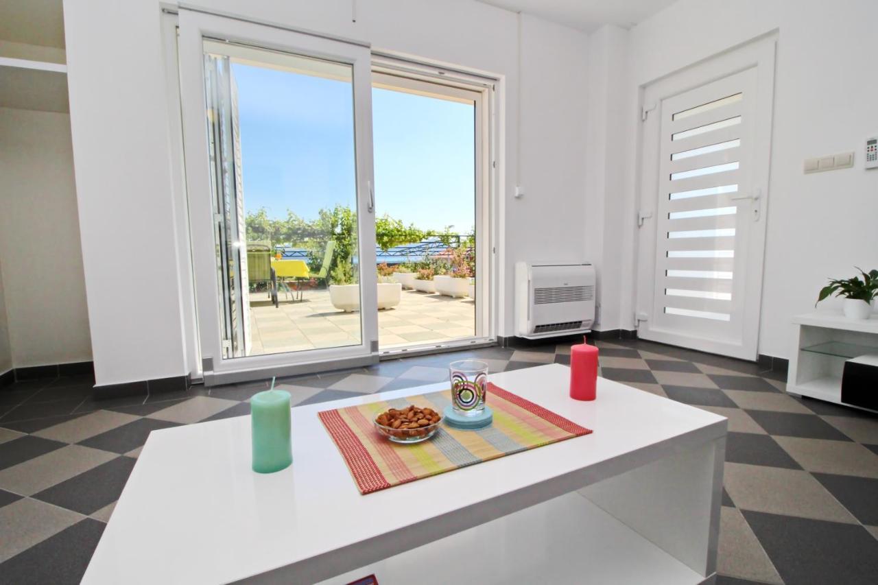 Apartments Gusti Drače Extérieur photo