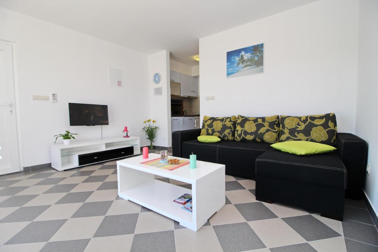 Apartments Gusti Drače Extérieur photo