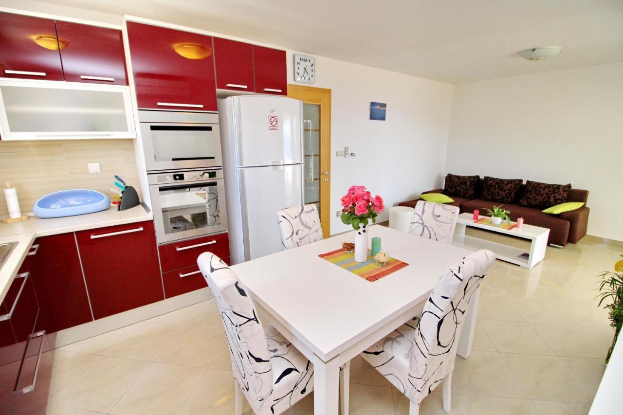 Apartments Gusti Drače Extérieur photo