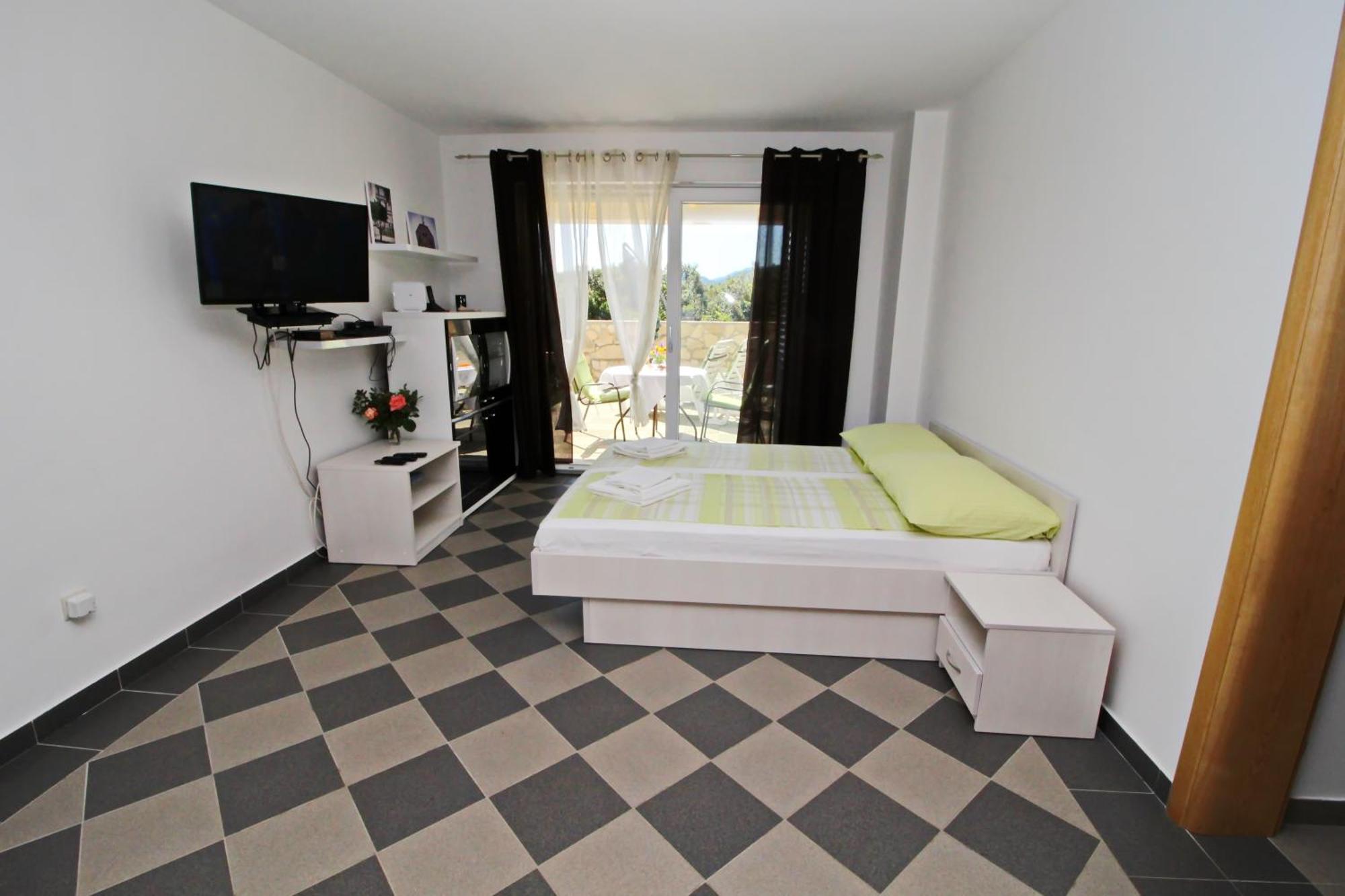 Apartments Gusti Drače Chambre photo